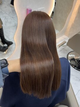 エス 熊谷(Ess) 【NANA】マロンブラウン/透明感カラー/艶髪/熊谷