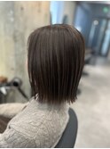 春color♪抜け感ボブ