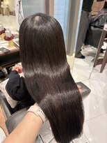 フォルテロゼ 横浜(FORTE rose) 縮毛矯正/暗めカラー同時施術できます!
