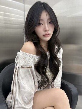 アイヴァン(AIVAN) 韓国レイヤー/ハッシュカット/スモーキーカラー l