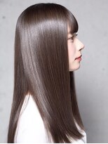 ダル 渋谷/表参道(DAL.)&nbsp;ハッシュカット髪質改善ストレート美髪矯正レイヤー
