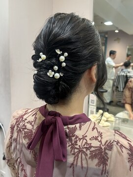 セット(Sete) ふわっとまとめ髪ヘアセット