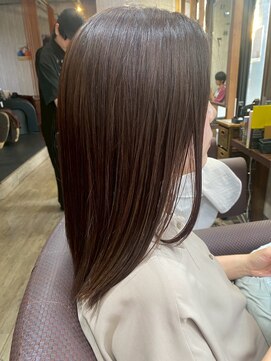 ビーチェ 小岩(Bice) 大人の艶髪 透明感のあるカラーリングと相性○