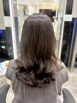 アピッシュ ギンザ(apish ginza)&nbsp;ミディアムくびれコテ巻き風デジタルパーマ