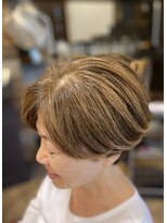 ヘアルーム シン(hair room SHIN)&nbsp;ショートグラ