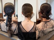 アヴェイル ヒロオ(a'vail Hiroo)の雰囲気（結婚式お呼ばれ参列ヘアセット★イベント推し活ヘアアレンジ★）