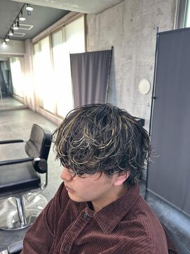 ゼノ 海老名(XENO) シャドウパーマ