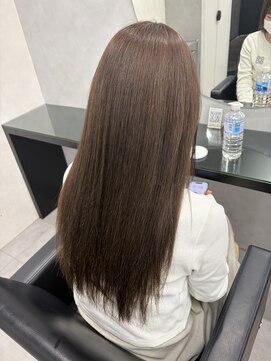 ヴィヒタ 川越 本川越(VIHTA.) ブリーチダブルカラーココアベージュ川越本川越