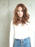 [新規]☆カット+前髪フロント縮毛矯正⇒￥7000