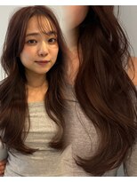 ボヌール 西宮北口(Bonheur)&nbsp;柔らかいブラウンカラーで褪色後も綺麗に☆