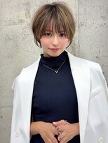 ロンドソル 四日市(Lond Sol)&nbsp;ショートボブ/ミルクブラウン/シースルー/30代40代50代