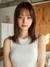 【髪質改善リーカスストレート】縮毛矯正のみ ¥15,000