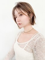 ファナ(fha-na)&nbsp;☆切りっぱなしボブ　韓国風ミディアムレイヤー☆イメチェン