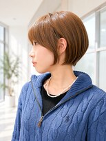 エアー 横浜(AIR) ◎ひし形前下がりショートボブ