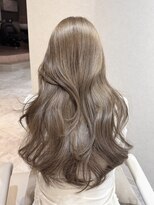カラフクオカ 薬院駅前(Cara FUKUOKA)&nbsp;フリーチなしカラー【ヘーゼルベージュ】★Before→after★