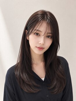 スクリ 玉造(SUKURI)の写真/【玉造】◇憧れのうるツヤ髪へ◇韓国美容発の『くせ・うねりケア』ヘアポテンツァ導入サロン