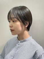 ニール 名古屋 伏見 丸の内(NEELU)&nbsp;【NEELU_take】コンパクトショート×オリーブベージュ