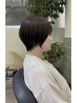 ノーティー(NORTY) 王道ショート/耳掛け無しくびれショート