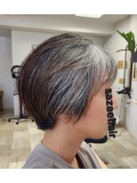 サザエヘアー(SAZAE HAIR)&nbsp;襟足スッキリ丸みショート