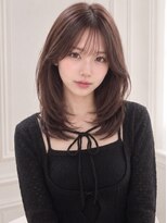 ユーフォリア エヌ 池袋サンシャイン通り店(Euphoria +n)&nbsp;ショコラグレージュ盛れる顔周りレイヤーカット10代20代人気池袋