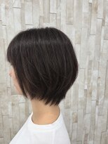 えがお&nbsp;ハンサムショート