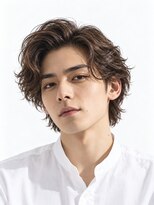 ビフィーノ リルネ フォー メン(Bifino Rilune for men)&nbsp;MEN’S HAIR/ニュアンスパーマ/フェザーパーマ/ハイライト