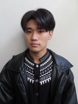 メルシー トータル ブランディング サロン(merci TOTAL BRANDING SALON)&nbsp;メンズナチュラルセンターパート