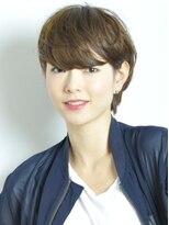 トリッカ 代官山(tricca) カッコイイのに女性らしい！マニッシュショート