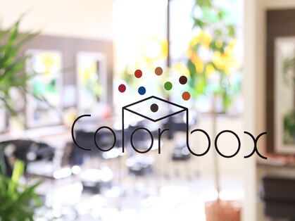 カラーボックス(color box)の写真
