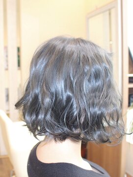 パコ(Paco) 外人風♪ADDICTHYCOLOR　SAPPHIRE☆ウェーブショート☆