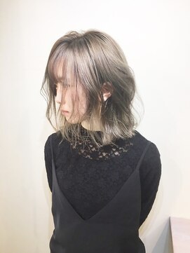 コンパス(COMPASS) アッシュベージュミディ