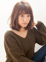 エイミーバイアフロートザガーデン 浦和店(amie by afloat the garden)&nbsp;透明感のある可愛いエアリーミディアムロブ☆ワンカール【浦和】