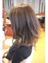 ヘアー ライフ トゥルース(Hair Life truth)&nbsp;≪truth≫外国人風ダブルカラー×メッシュ入りプラチナアッシュ