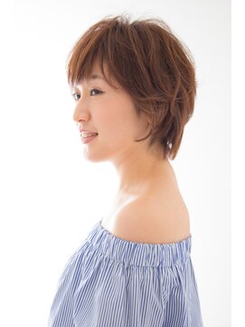 ヘアー メイク シバタ(hair make shibata) マッシュショート