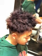 #ハードパーマ#外国人風ヘア#ピンパーマ#Hommehair2nd櫻井