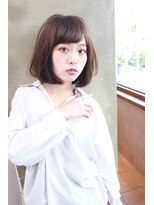 ネオリーブクレア 綱島店(Neolive Krea)&nbsp;ゆるっと毛先ワンカール☆柔らかい印象が◎愛されボブ