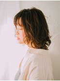 【amble 新宿】無造作×ミックスパーマ