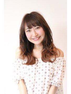 ロウブ(roubu.) 【roubu.】愛されセミロング