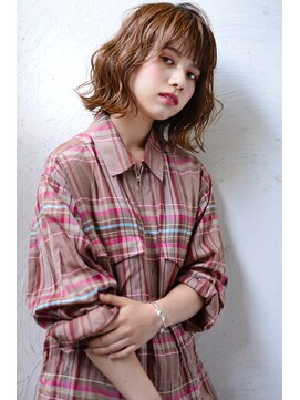 ロロ(ro-ro) 【恵比寿ro-ro】くびれミディアム× オリーブベージュ