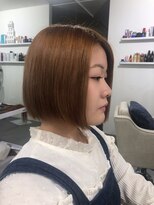 ビーヘアサロン(Beee hair salon)&nbsp;【渋谷エクステ・カラーBeee/安部 郁美】前髪エクステ