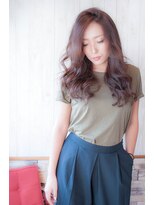 ティッシュ(tissue)&nbsp;キレイ×可愛いセミディスタイル　byティッシュ緑区/天白区