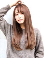 ヘアメイク フレンシア(hair make flencia) 堀田茜風シースルースタイル