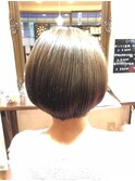 ツヤさらマッシュボブ