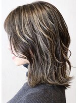 ネックス 表参道本店(nex)&nbsp;【nex表参道】白髪染め卒業ハイライト！