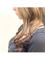 アローズソワン(HELLO'S SOIN)&nbsp;巻き髪が映えるグラデーションカラー　2/20