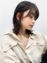 ジュール サウス 新宿南口(Joule South)&nbsp;大人可愛い　耳かけ　くびれヘア　外ハネミディ☆　[新宿]