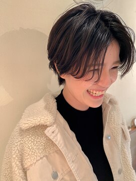 テトラ バイ ネオリーブ 横浜西口店(tetra by neolive) 襟足スッキリオシャレハンサムショート☆