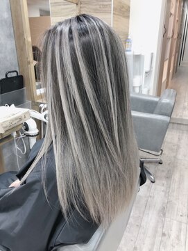 ジゼル(gisele) （稲毛）コントラストバレイヤージュ