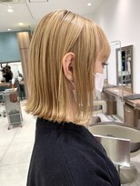 アッシュ 豊田店(Ash)&nbsp;思いっきりカラー楽しみたい方！ハイトーンブロンド！