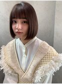 【CREAR 橿原 大和八木】黒髪エアリーミディ